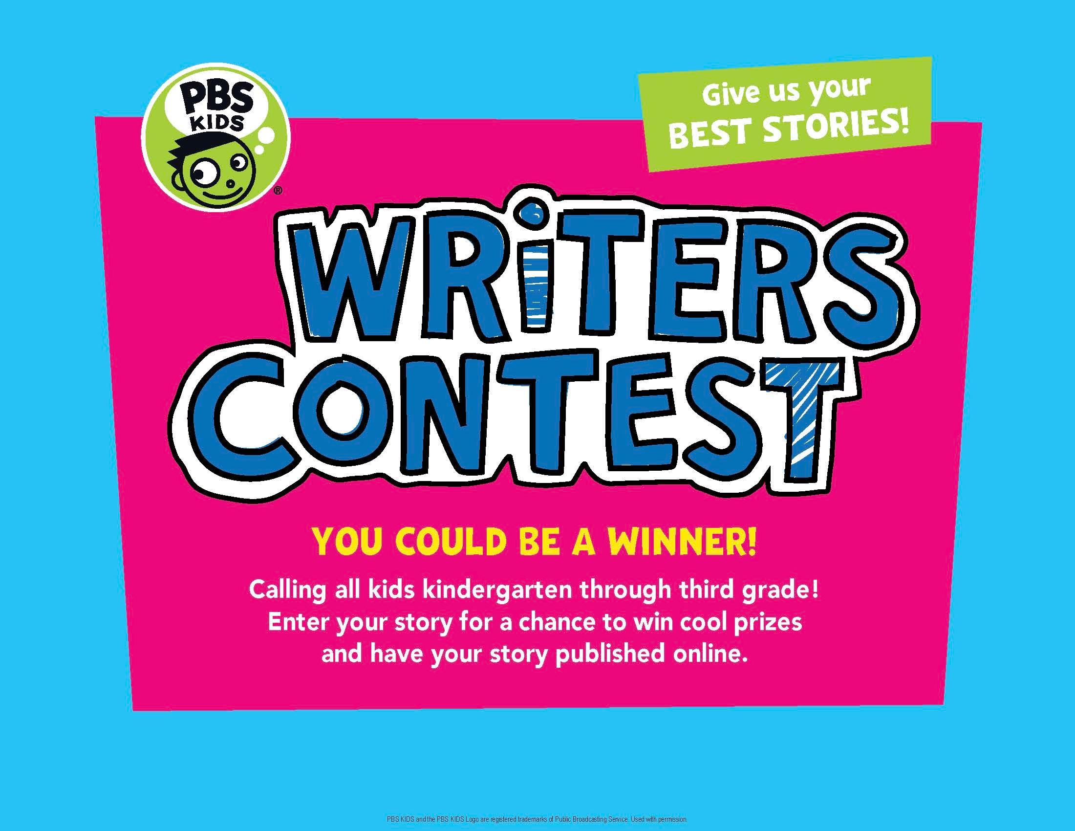 PBS Kids Writer's Contest